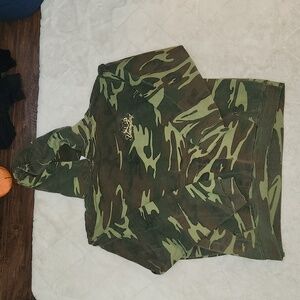 Y2K CAMO YUENGLING HOODIE